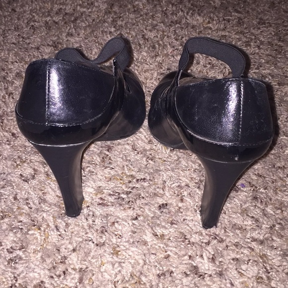 Black Azalea Simply Vera Vera Wang Mary Jane Heals Size 6.5 - Picture 3 of 10